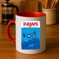 Paws Angry Cat Movie Poster Coffee Mug thumb 4