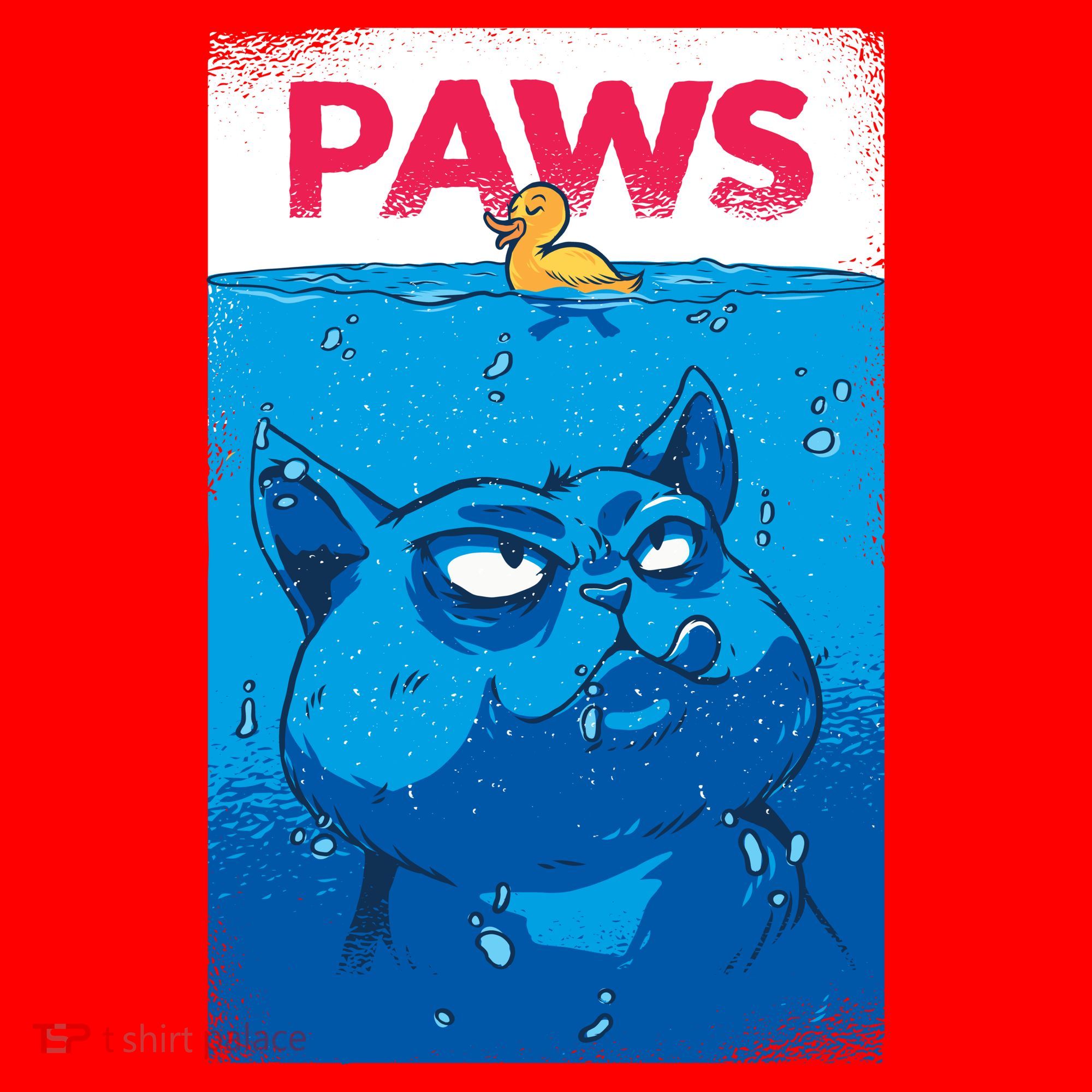 Paws Angry Cat Movie Poster Coffee Mug