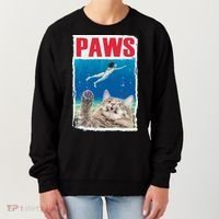 Paws Cat Movie Poster Women's Sweatshirt thumb 0