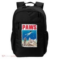 Paws Cat Movie Poster Backpack thumb 0