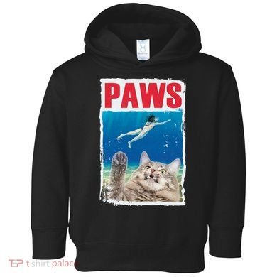 Paws Cat Movie Poster Toddler Hoodie