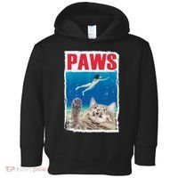 Paws Cat Movie Poster Toddler Hoodie thumb 0
