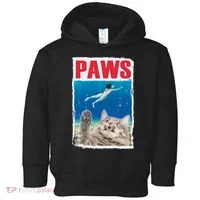 Paws Cat Movie Poster Toddler Hoodie thumb 0