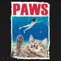Paws Cat Movie Poster Toddler Hoodie thumb 2