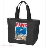 Paws Cat Movie Poster Tote Bag thumb 3