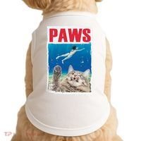 Paws Cat Movie Poster Doggie Tank thumb 0