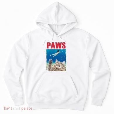 Paws Cat Movie Poster Hoodie