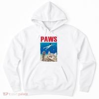 Paws Cat Movie Poster Hoodie thumb 0