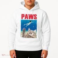 Paws Cat Movie Poster Hoodie thumb 2