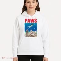 Paws Cat Movie Poster Hoodie thumb 5