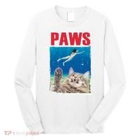 Paws Cat Movie Poster Long Sleeve Shirt thumb 0