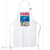 Paws Cat Movie Poster Apron thumb 0