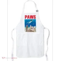 Paws Cat Movie Poster Apron thumb 0
