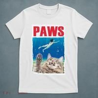 Paws Cat Movie Poster T-Shirt thumb 5