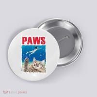Paws Cat Movie Poster Button thumb 0