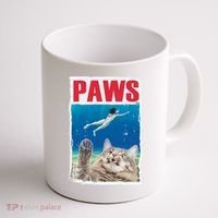 Paws Cat Movie Poster Coffee Mug thumb 1