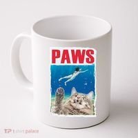 Paws Cat Movie Poster Coffee Mug thumb 0