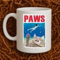 Paws Cat Movie Poster Coffee Mug thumb 2