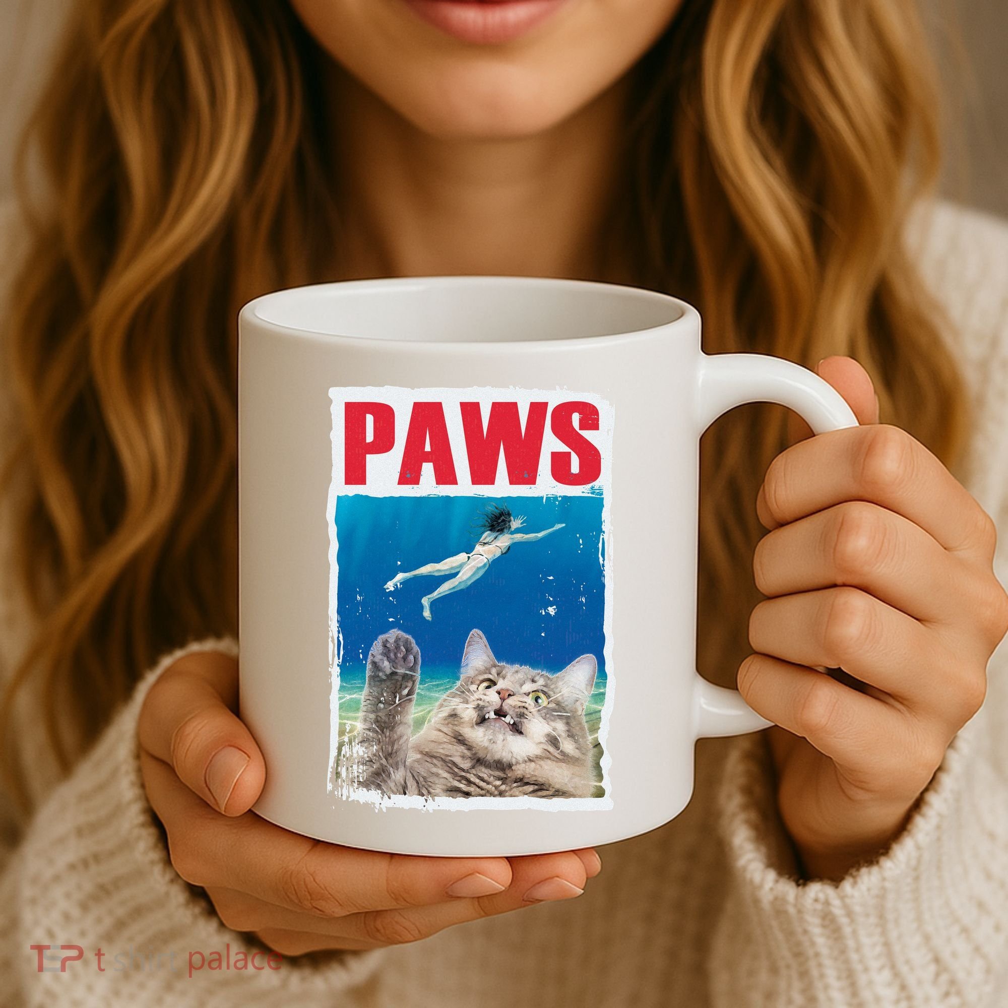 Paws Cat Movie Poster Coffee Mug