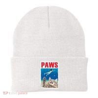 Paws Cat Movie Poster Beanie thumb 0