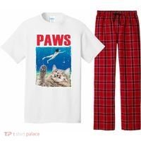 Paws Cat Movie Poster Pajama Set thumb 0