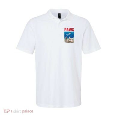 Paws Cat Movie Poster Polo