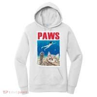 Paws Cat Movie Poster Women's Hoodie thumb 0
