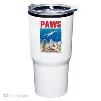 Paws Cat Movie Poster Tumbler thumb 0