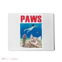 Paws Cat Movie Poster Mousepad thumb 0