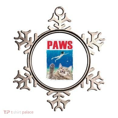 Paws Cat Movie Poster Ornament