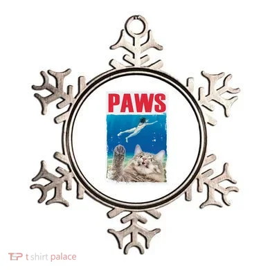 Paws Cat Movie Poster Ornament