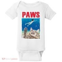 Paws Cat Movie Poster Baby Bodysuit thumb 0