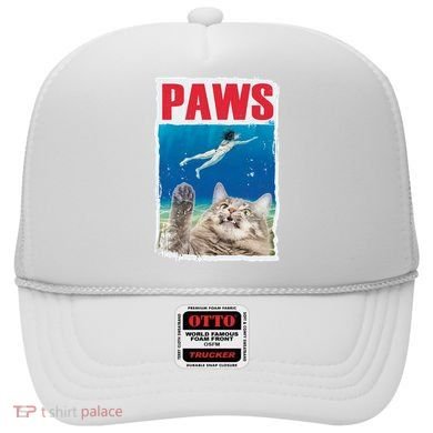 Paws Cat Movie Poster Hat