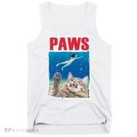 Paws Cat Movie Poster Tank Top thumb 0