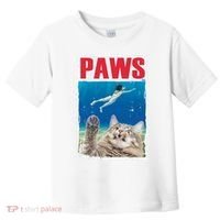Paws Cat Movie Poster Toddler T-Shirt thumb 0
