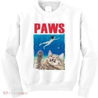 Paws Cat Movie Poster Kids Sweatshirt thumb 0