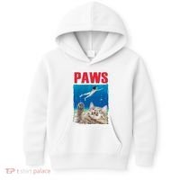 Paws Cat Movie Poster Kids Hoodie thumb 0