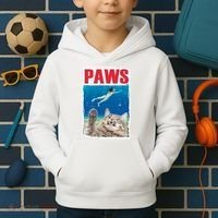 Paws Cat Movie Poster Kids Hoodie thumb 2