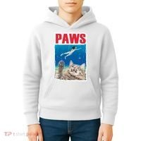 Paws Cat Movie Poster Kids Hoodie thumb 4