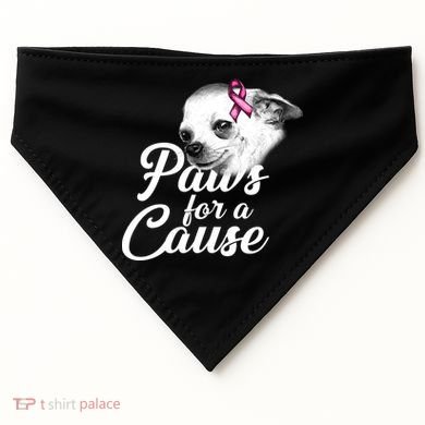 Paws For A Cause USA-Made Doggie Bandana