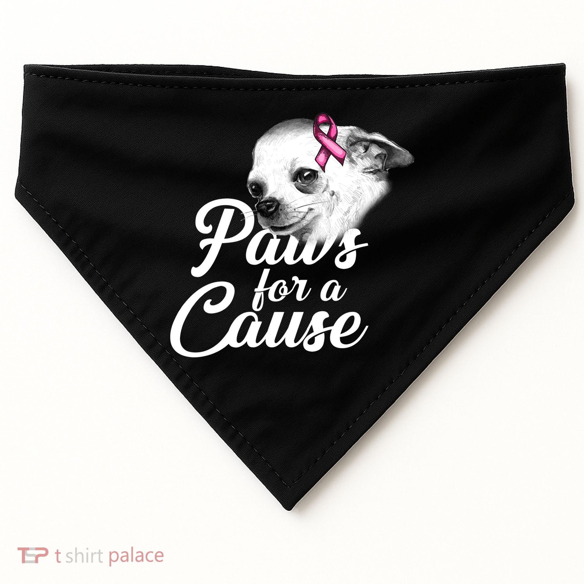 Paws For A Cause USA-Made Doggie Bandana