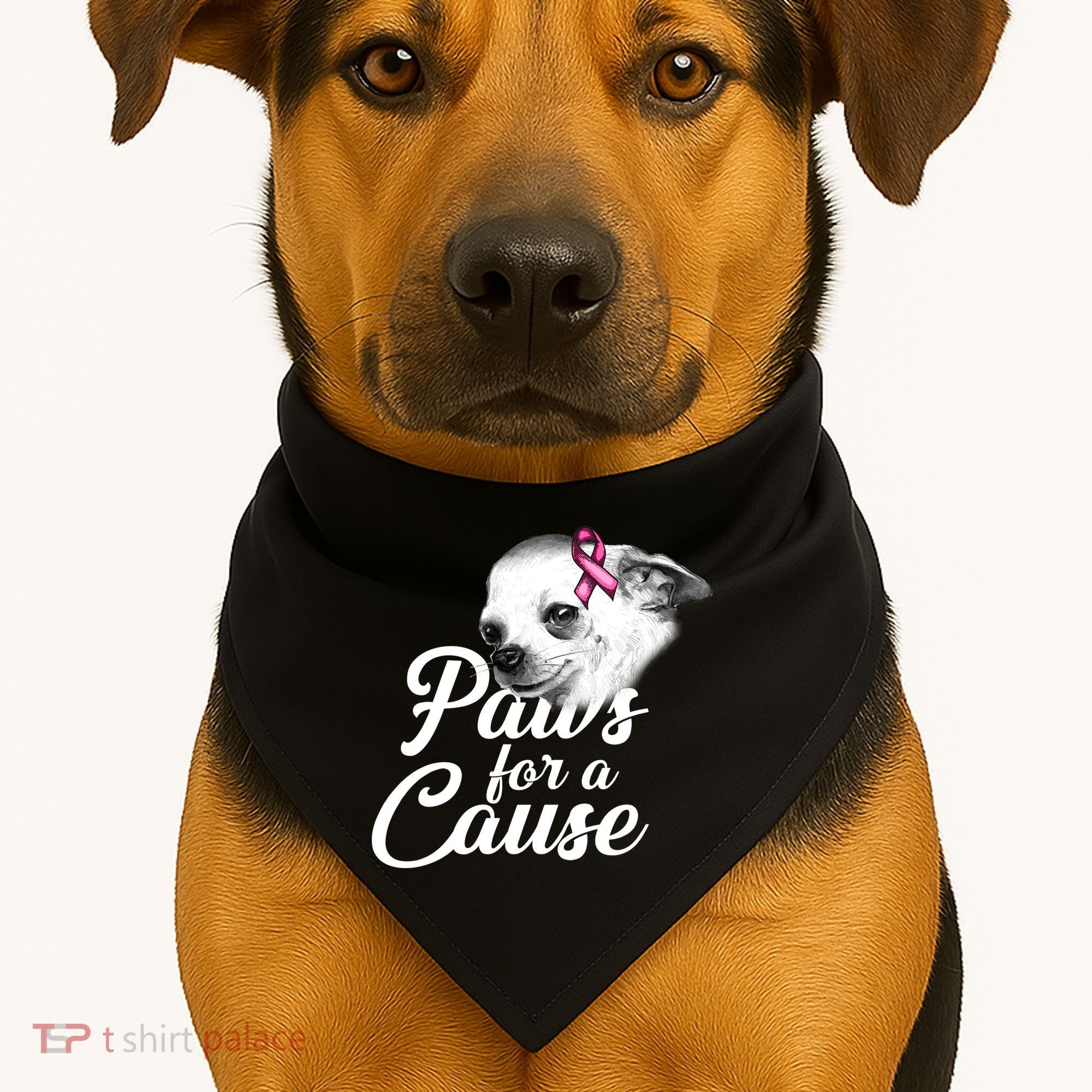 Paws For A Cause USA-Made Doggie Bandana