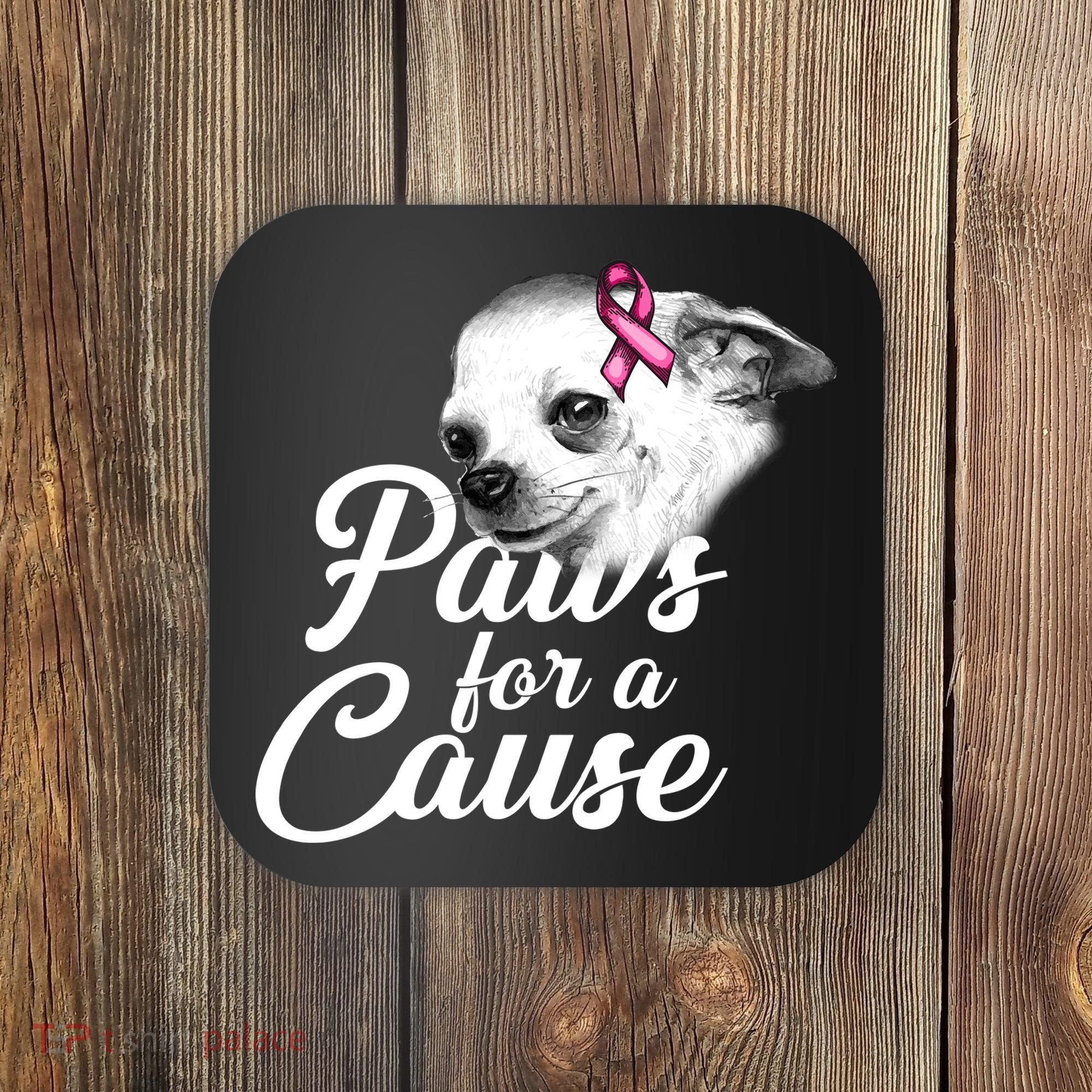Paws For A Cause Coaster