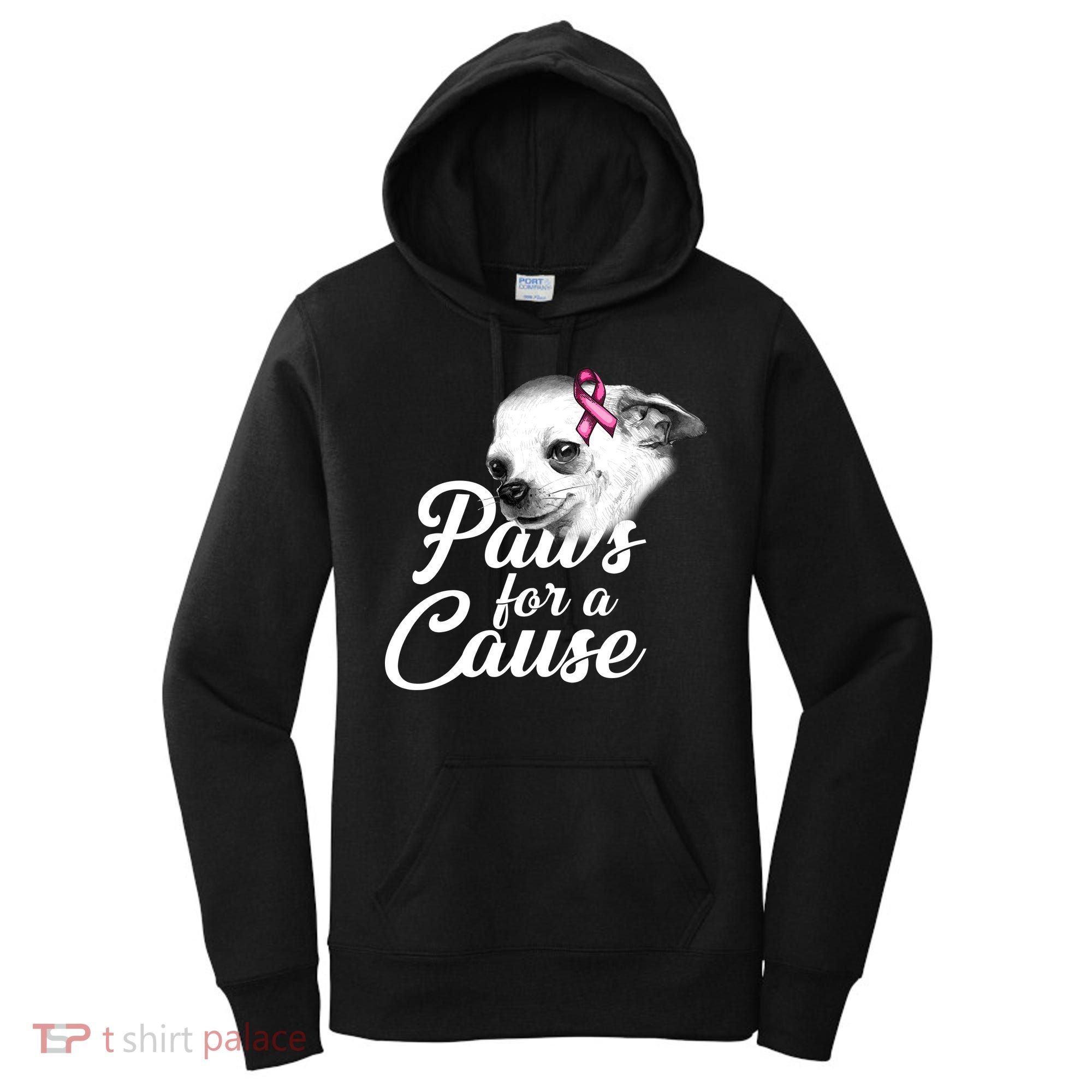 Paws For A Cause Women's Hoodie