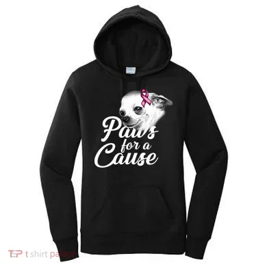 Paws For A Cause Women's Hoodie