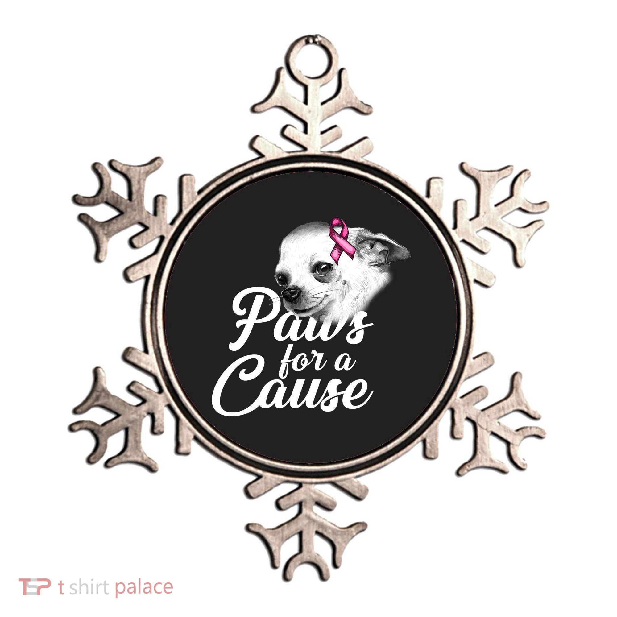 Paws For A Cause Ornament