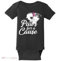 Paws For A Cause Baby Bodysuit thumb 0