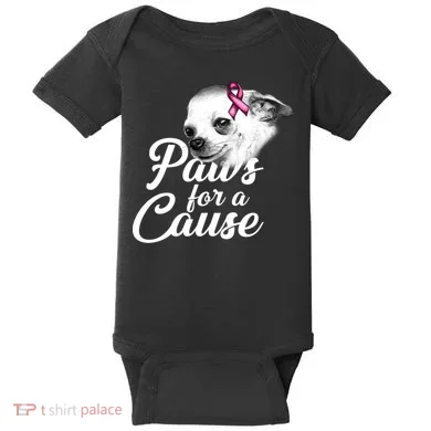 Paws For A Cause Baby Bodysuit