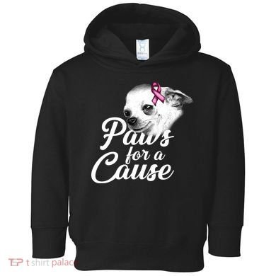 Paws For A Cause Toddler Hoodie