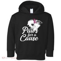 Paws For A Cause Toddler Hoodie thumb 0